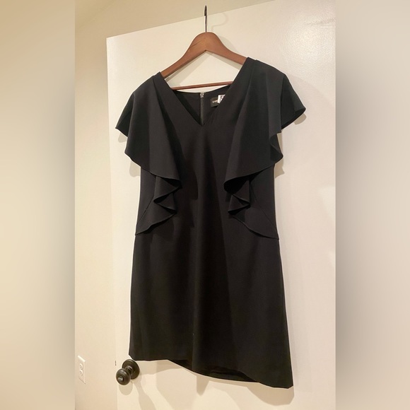 Gabrielle Union X York & Co Ruffle Shift Dress - Picture 1 of 4